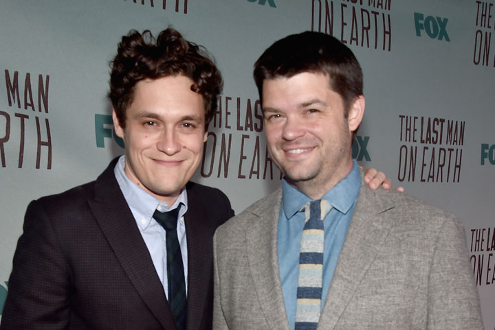 Phil Lord and Chris Miller, pictured in February 2015.