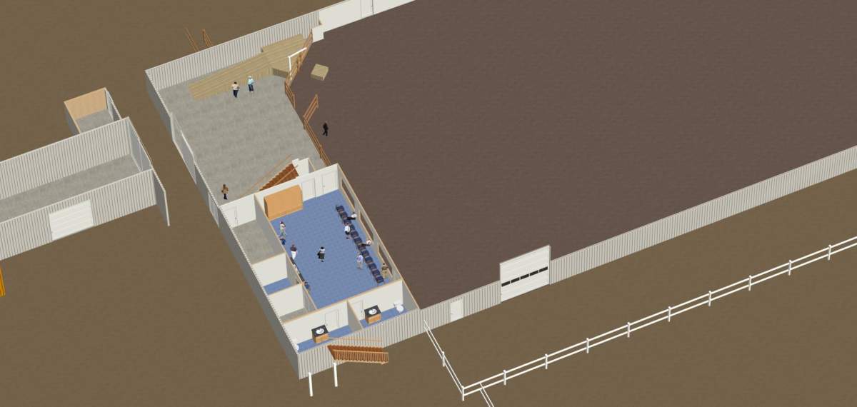 The new facility will be 30% larger