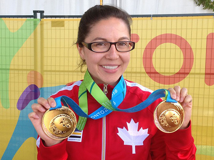 Canada's Lynda Kiejko swept the women's pistol events the Pan American Games after winning the women's 25-metre pistol event Wednesday.