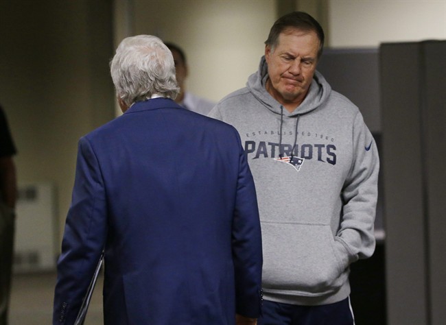 There are reports out of New England that suggest head coach Bill Belichick and team owner Robert Kraft are not seeing eye to eye.