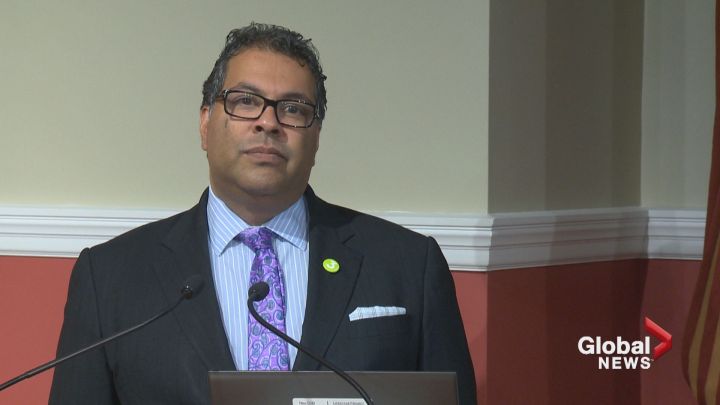 Calgary Mayor Naheed Nenshi