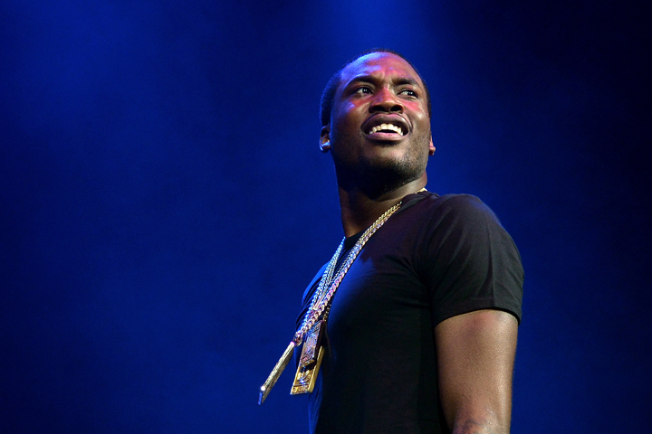 Meek Mill, pictured in 2013.
