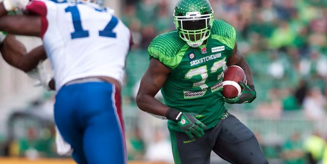 Jerome Messam has been fined three times so far in 2015.