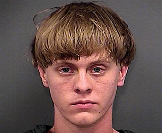 Dylann Roof is charged in the shooting deaths of nine people at a South Carolina church.