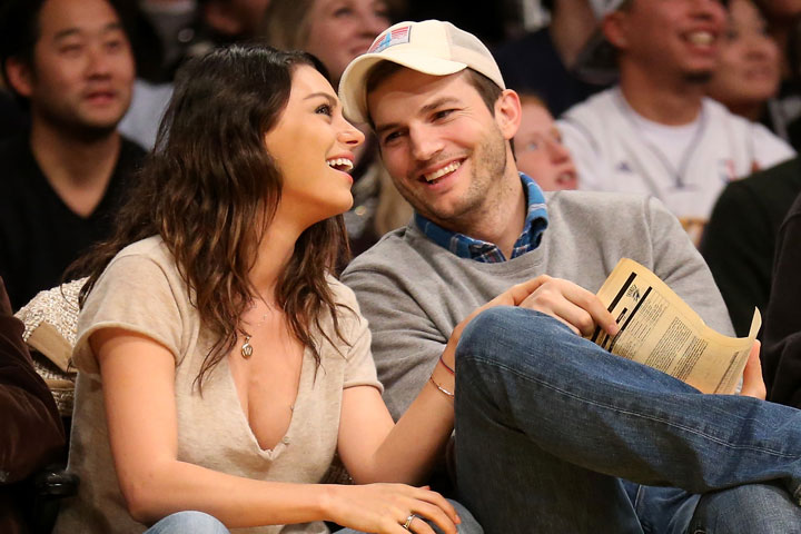 Ashton Kutcher, Mila Kunis married: report - National | Globalnews.ca