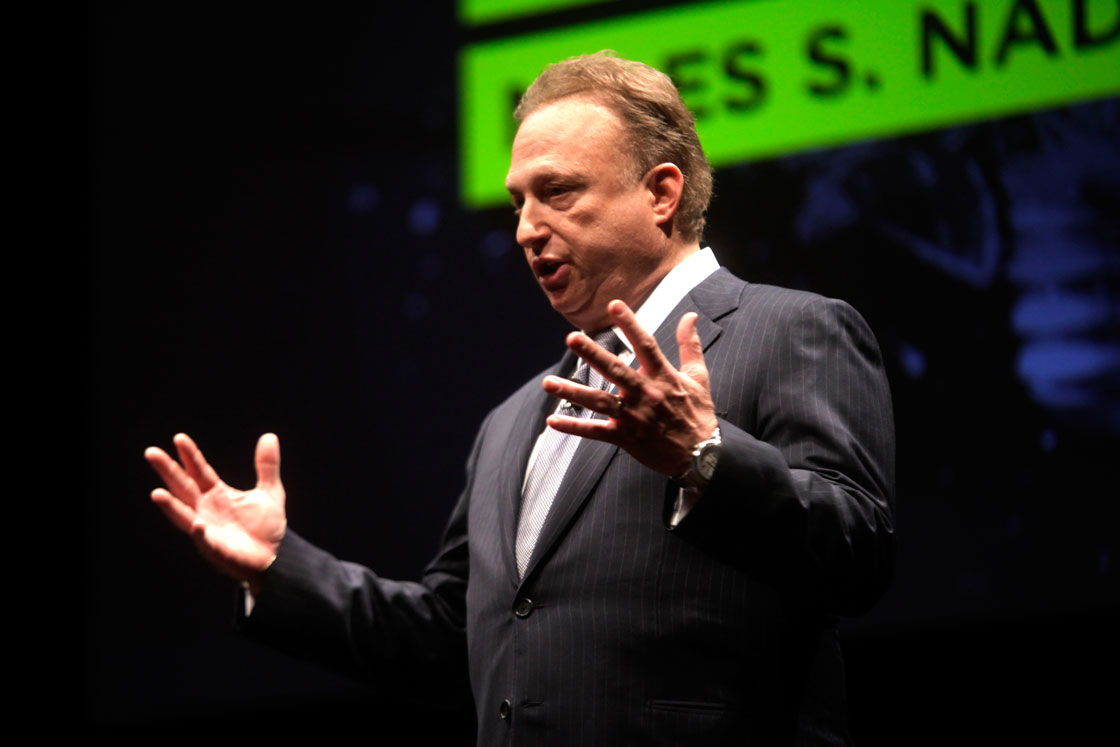 Miles Nadel abruptly announced he's quitting the advertising firm he founded.