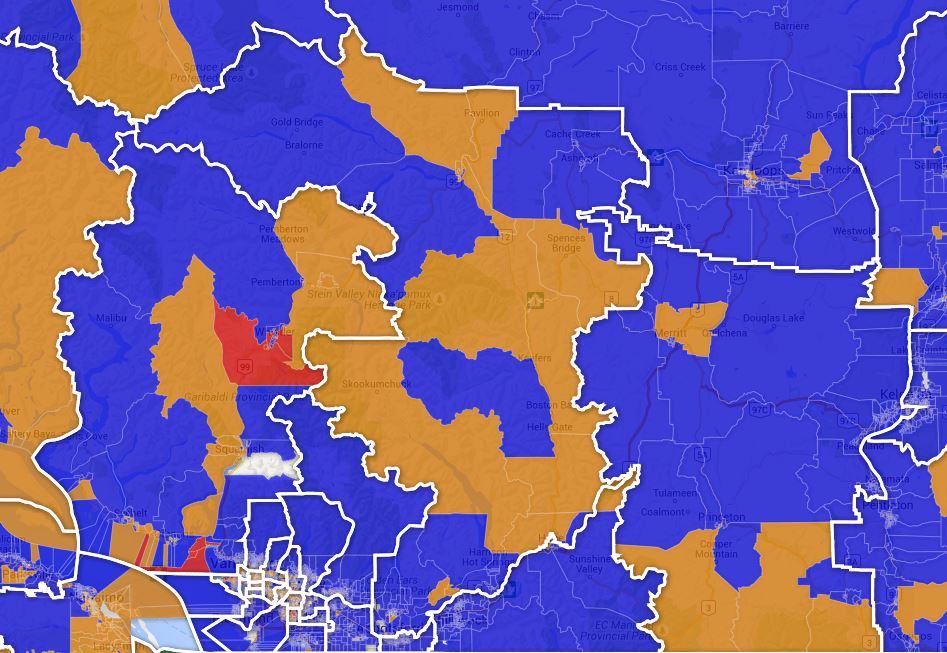 Battleground B.C.: Ridings to watch as parties tussle for votes - image