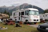 Elliot may be travelling in this motorhome.