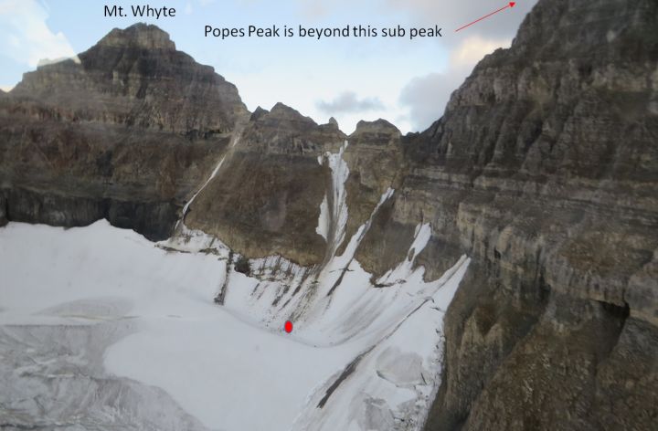 Man seriously injured after falling off rock ridge near Lake Louise - image