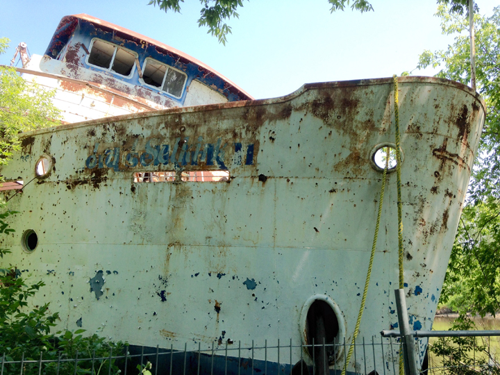 MS Lord Selkirk II Manitoba Red River