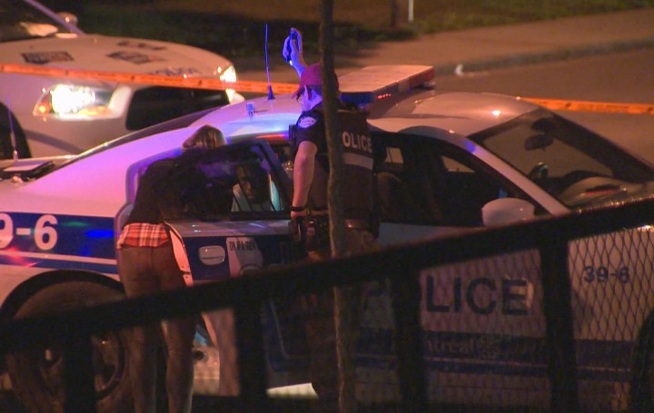 One man stabbed after fight in Montreal North - Montreal | Globalnews.ca
