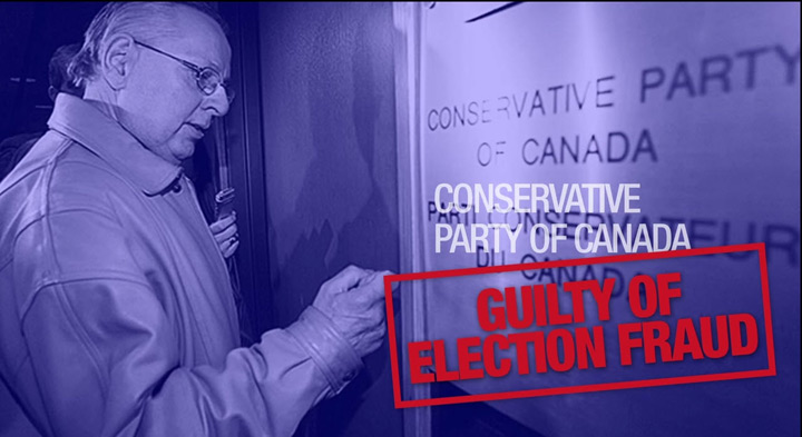 A screencap of an NDP attack ad