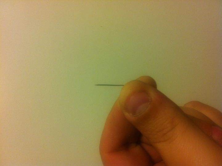 Needle in bacon