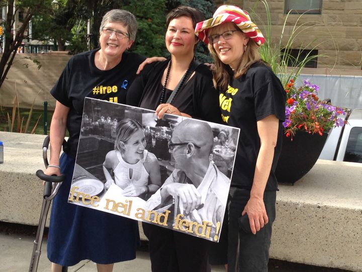 Neil Bantleman rally