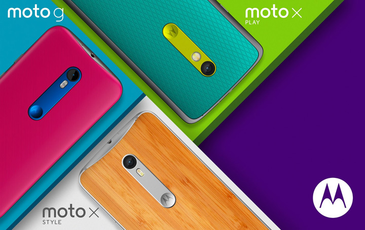 These new models - the Moto G, Moto X Play and Moto X Style - will appeal largely to people who have to pay full prices for phones, rather than discounted prices that come with two-year service contracts.