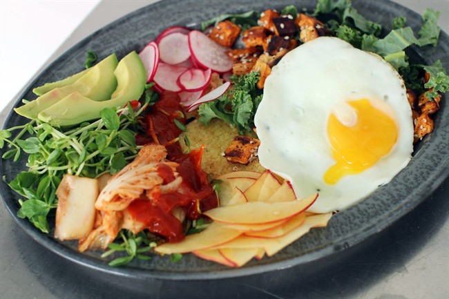 Embracing a new grain for a fresh take on bibimbap bowls