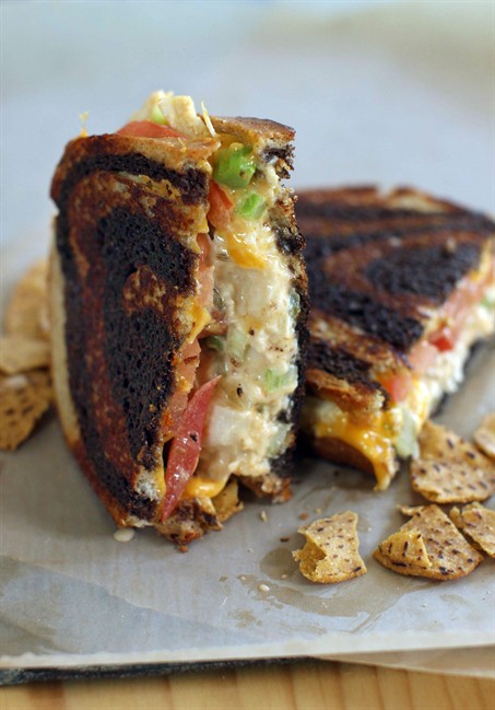 Keeping the mayo and the comfort in an updated chicken salad