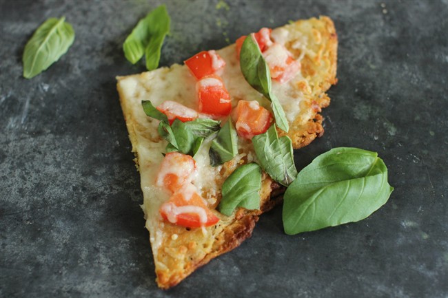 Rid the gluten from your pizza with this easy chickpea crust