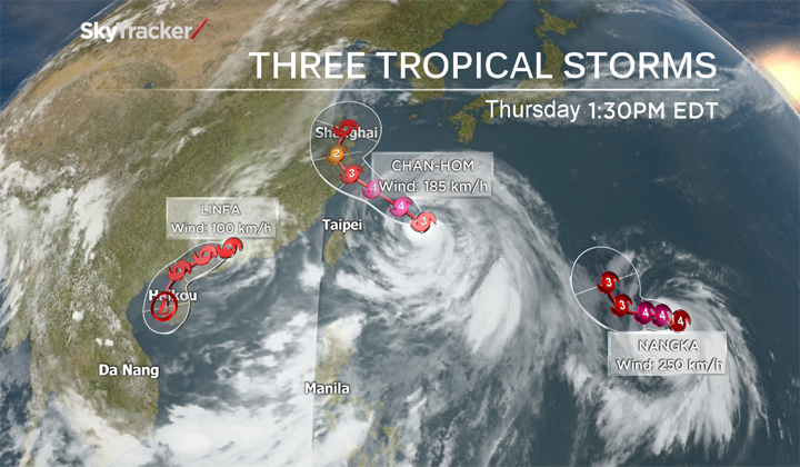 China Prepares For Second Tropical Storm In Three Days | Globalnews.ca