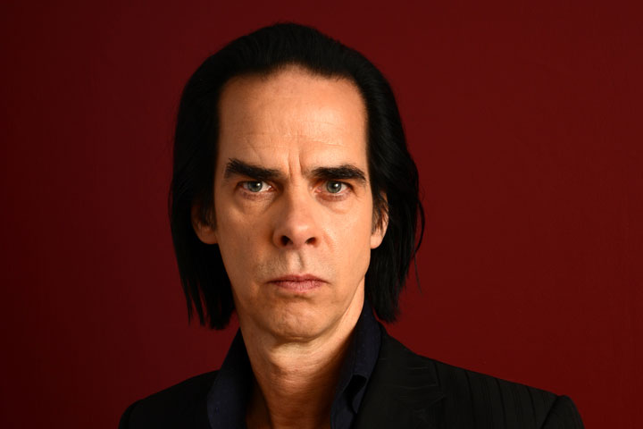 Singer Nick Cave, pictured in 2014.