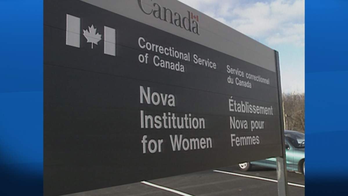 A female inmate has died at the Nova Institution for Women in Truro, NS.
