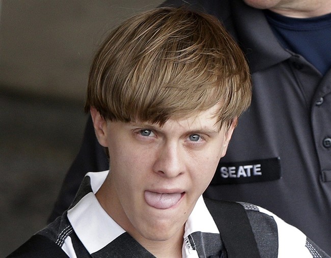 Dylann Roof, the US man accused in church shooting indicted on dozens of federal charges, including hate crimes