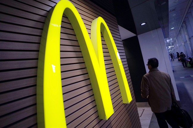 McDonald's continues to see sales pressured in North America and elsewhere.