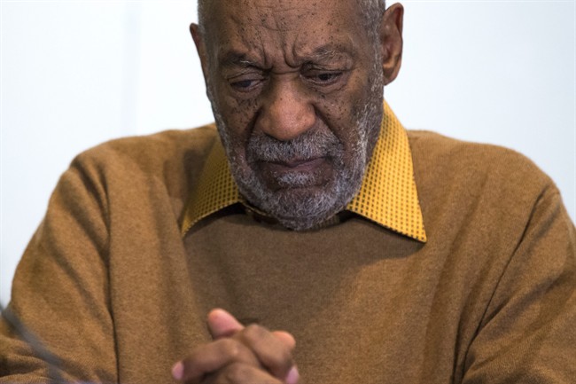 Bill Cosby, above, in a Nov. 6, 2014, file photo.