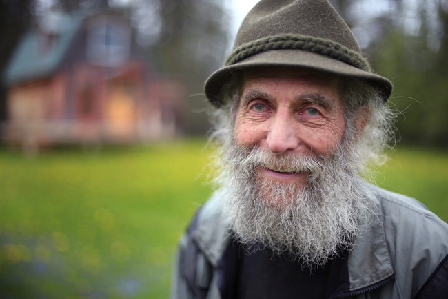 File photo: Burt Shavitz poses for a photo on his property in Parkman, Maine. 