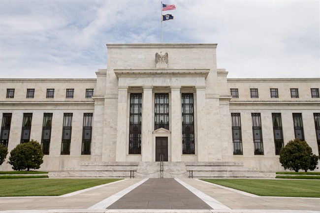 The U.S. Federal Reserve Board Building, in Washington D.C.
