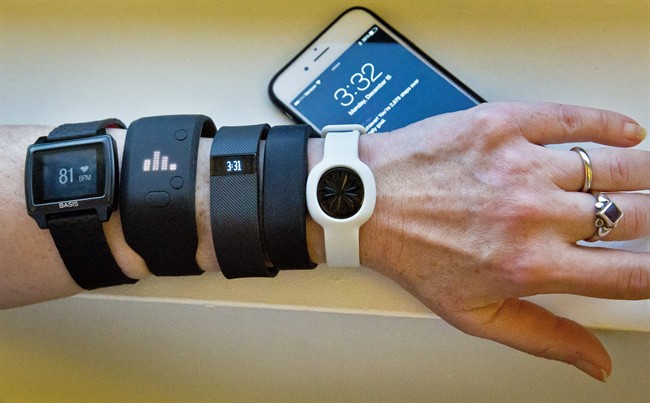 Strong sales but high abandonment for fitness trackers
