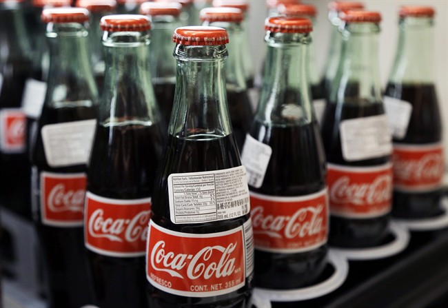 Coke Sees Sales Pop As It Pushes Through Price Hikes National Globalnewsca