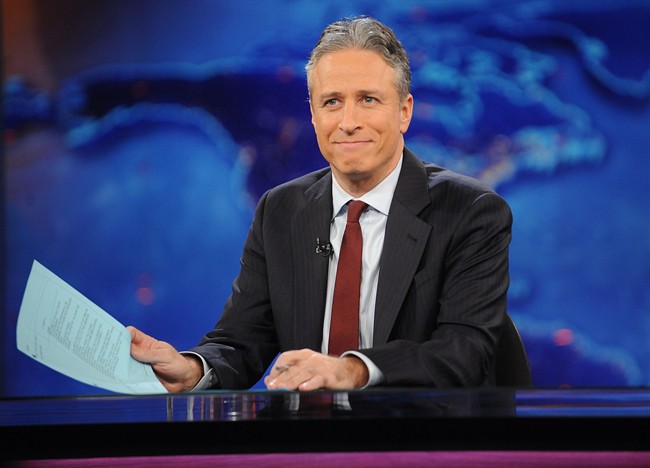 The set of 'The Daily Show with Jon Stewart' will be donated to the Newseum after Stewart's final episode.