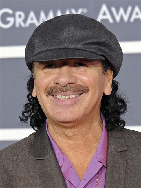 Carlos Santana: Alive and well.