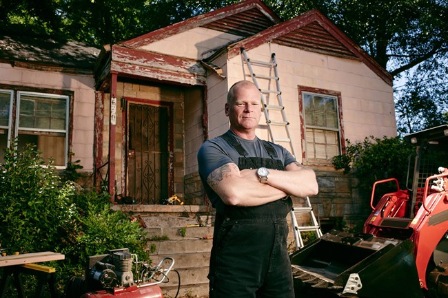 This undated photo provided by FOX shows professional contractor Mike Holmes, .