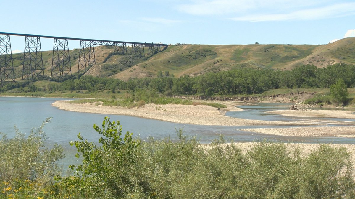 Officials not concerned over Oldman river’s low water levels - image