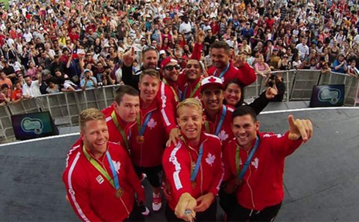 Take a peek into what life is like for a Pan Am Games athlete.