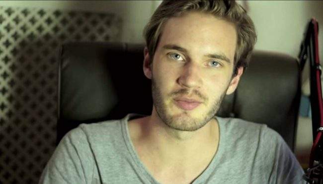Felix Kjellberg, better known as "PewDiePie," is one of the top money-makers on YouTube.