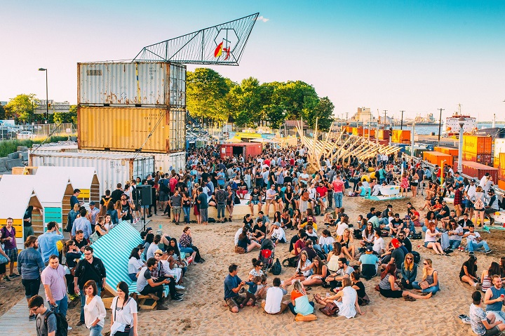 Village au Pied-du-Courant