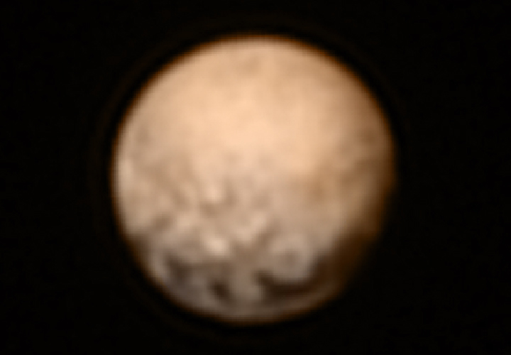 New Horizons captured this new image of Pluto.