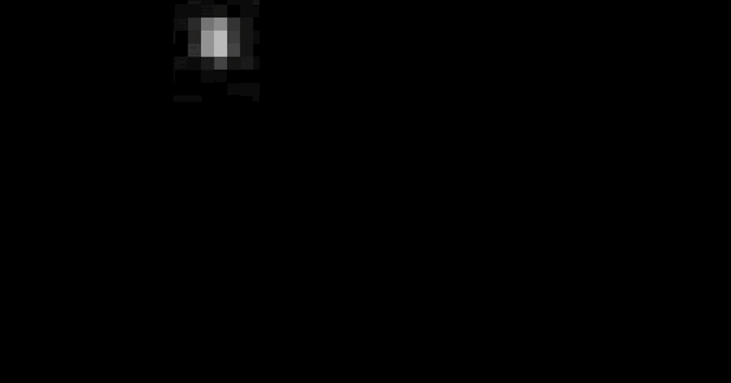 From pixels to mountains, a look at Pluto as it finally comes into focus over the years.