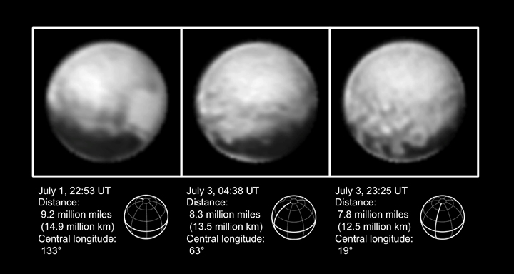 Mission to Pluto on track despite spacecraft anomaly; new images released - image