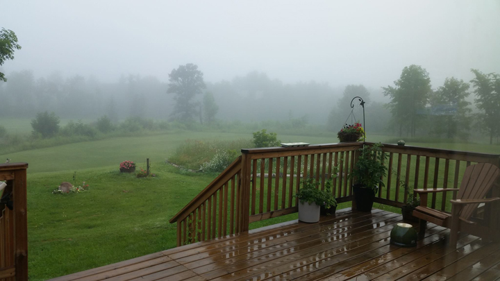 Winnipeg fog weather