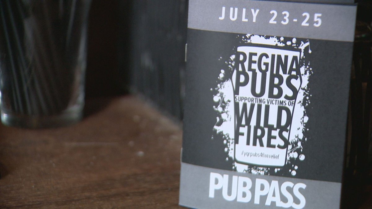 Proceeds from Pub Pass will be donated to the Red Cross.