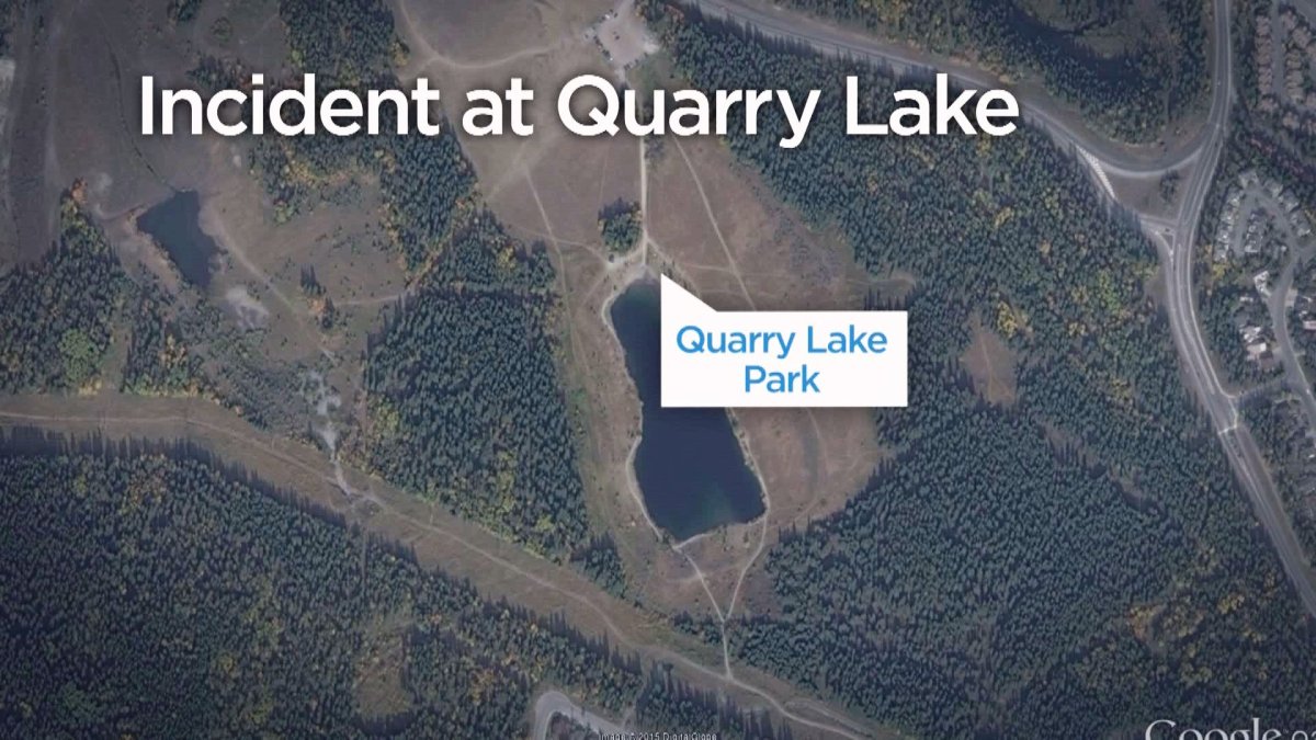 A 19-year-old woman drowned in Quarry Lake on Sunday, July 12, 2015. 