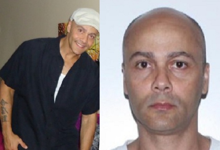Raynald Létourneau, as shown in two photo handouts by Montreal police.