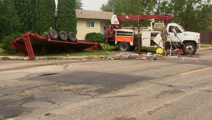 Teenager facing charges after rollover in Saskatoon - Saskatoon ...