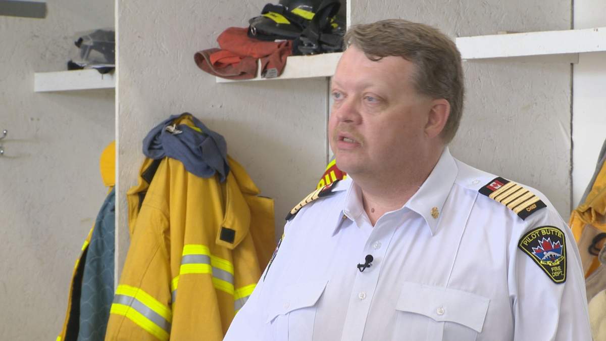 Pilot Butte Fire Chief Kevin Dell warns against anyone attempting to fight wildfires without proper training.