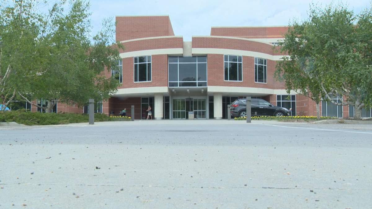 One of the two chillers at Wascana Rehab has been broken since Thursday.