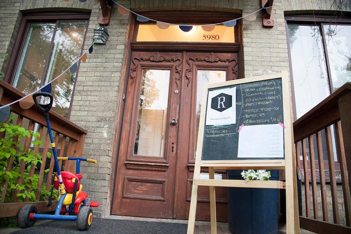 A pop-up eatery on Restaurant Day